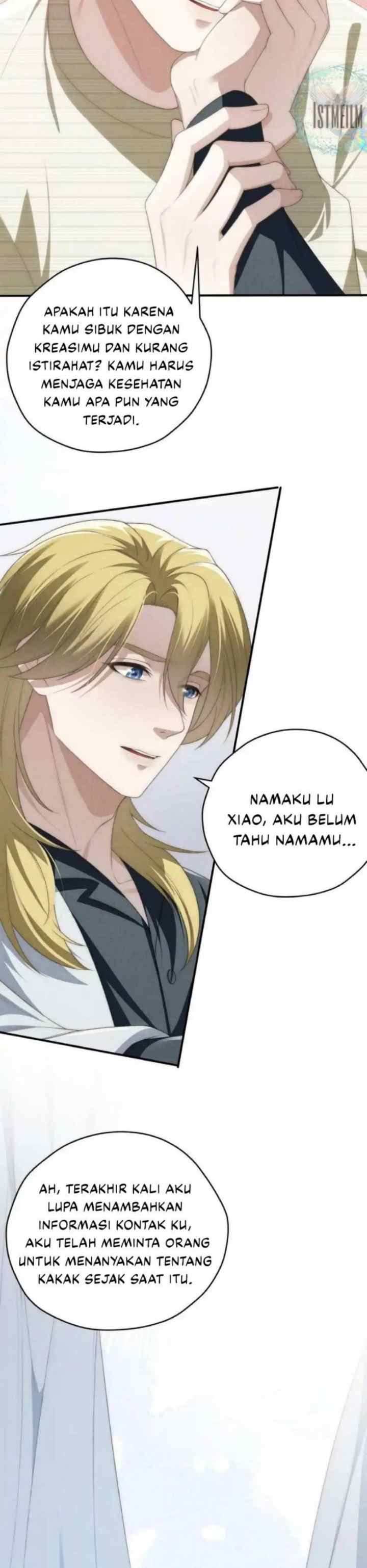 Listen To Me chapter 32 halaman 8