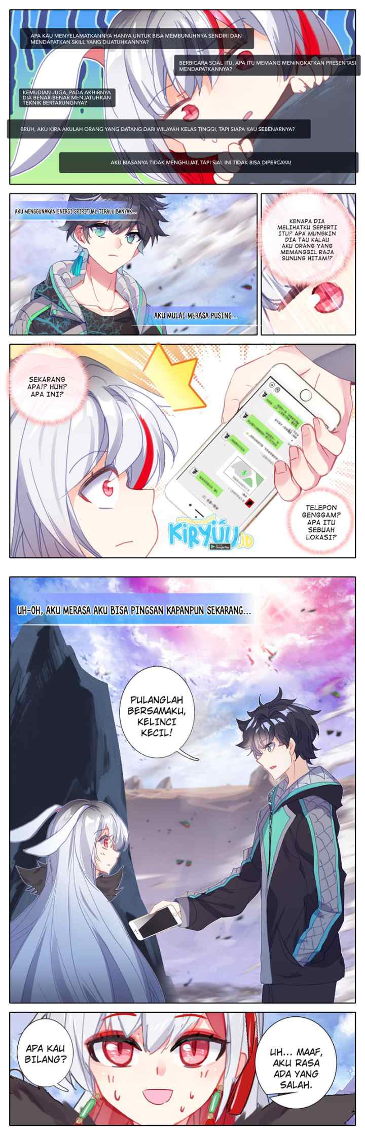 The Strongest Civilian in Xiuxian Academy chapter 18 halaman 5