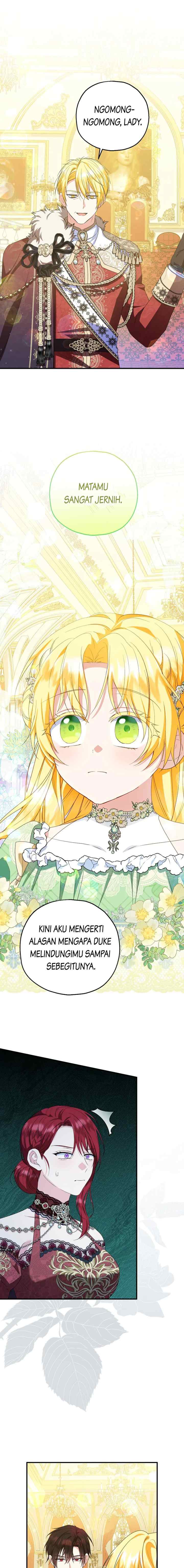 I Don't Want To Be Duke's Adopted Daughter-in-law chapter 82 halaman 15