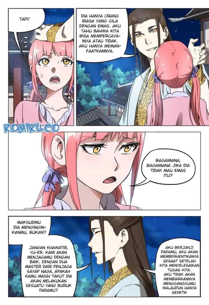 Deity's Path Through Ten Thousand Worlds chapter 121 halaman 6