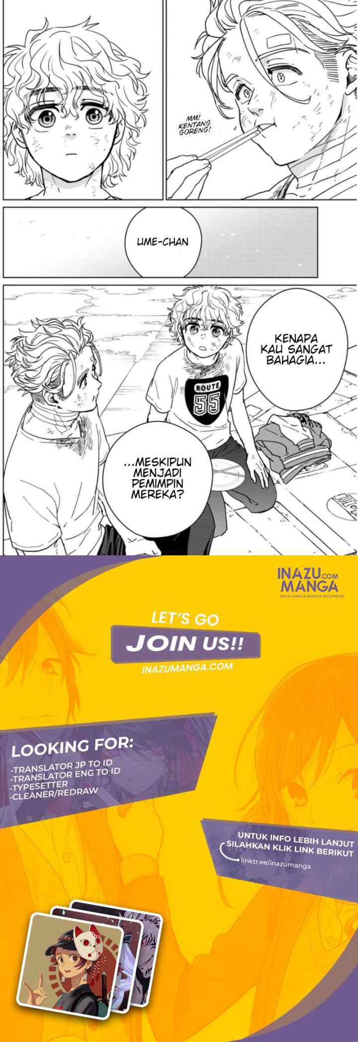Wind Breaker (NII Satoru) chapter 27 halaman 11