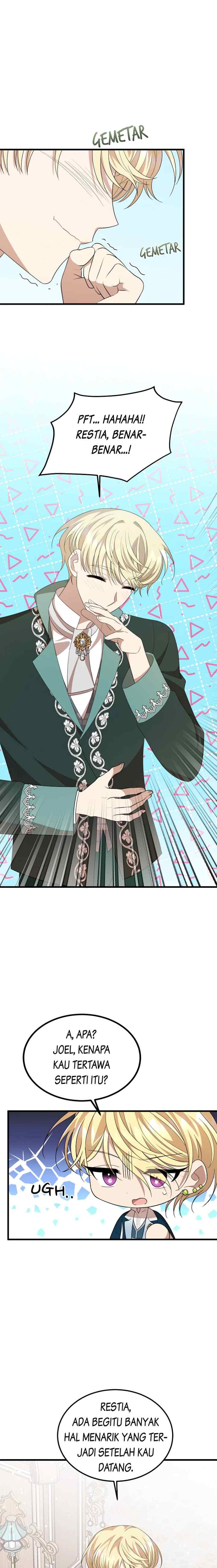 Four Dangerous Brothers to My Rescue! chapter 38 halaman 14