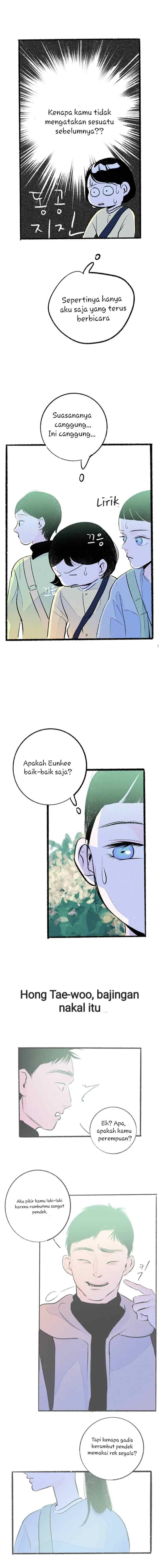 Is It Not By My Side? chapter 34 halaman 14