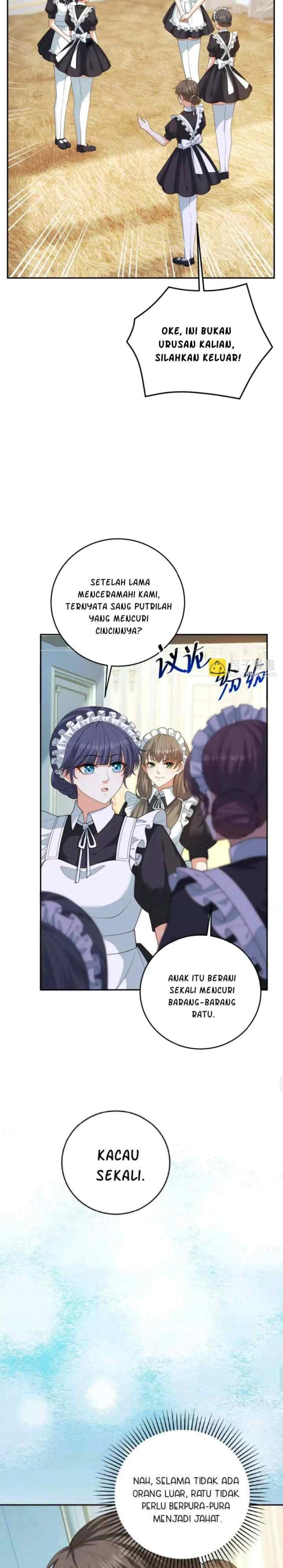 I Want to Maintain My Stepmother's Character chapter 25 halaman 15