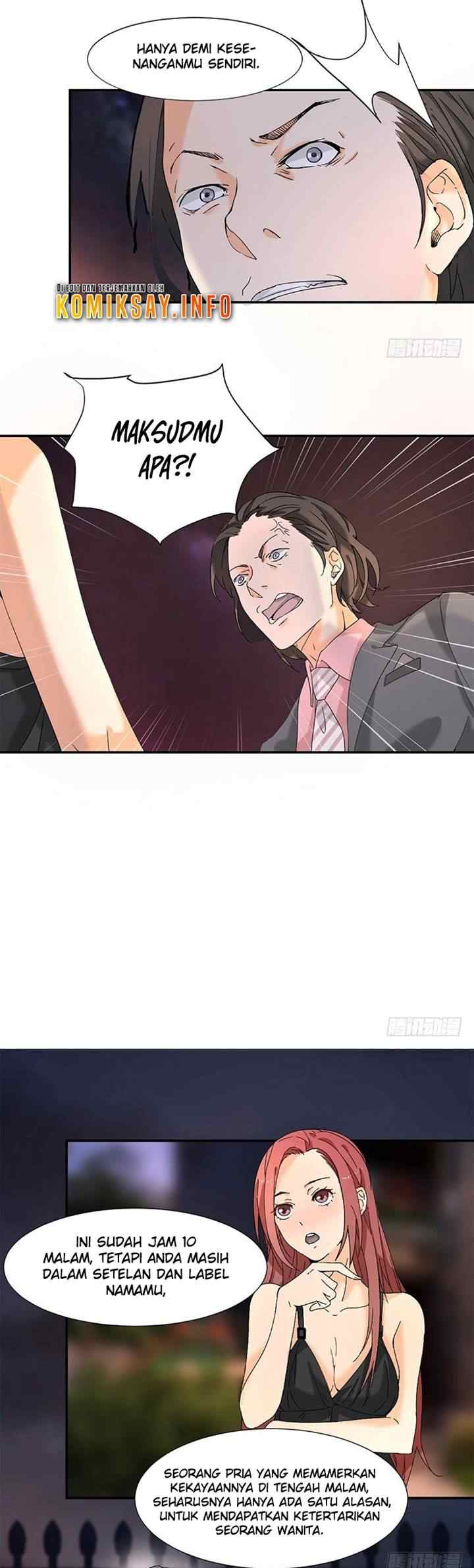 The Hidden Marriage President, Don't Mess Around chapter 4 halaman 5