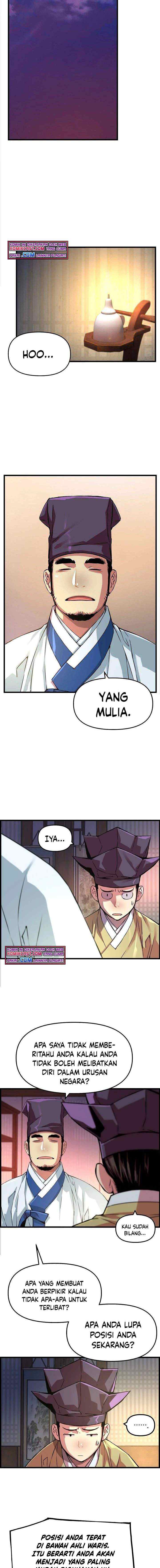 I Shall Live As a Prince chapter 48 halaman 12