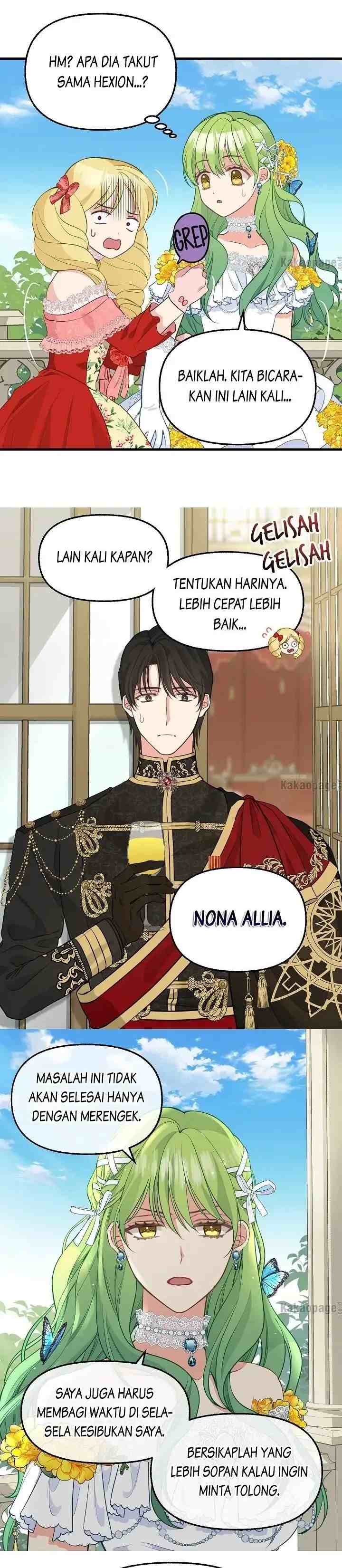 Just Leave Me Be chapter 57 halaman 6