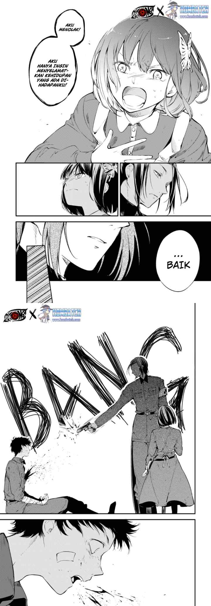 Bungou Stray Dogs chapter 66 halaman 4