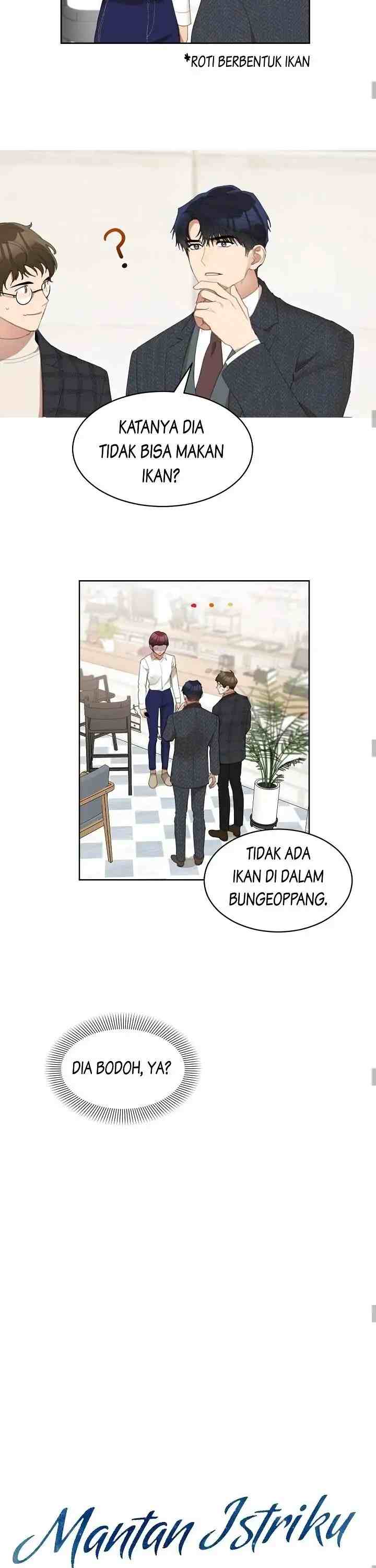 My Wife Is Back chapter 37 halaman 11