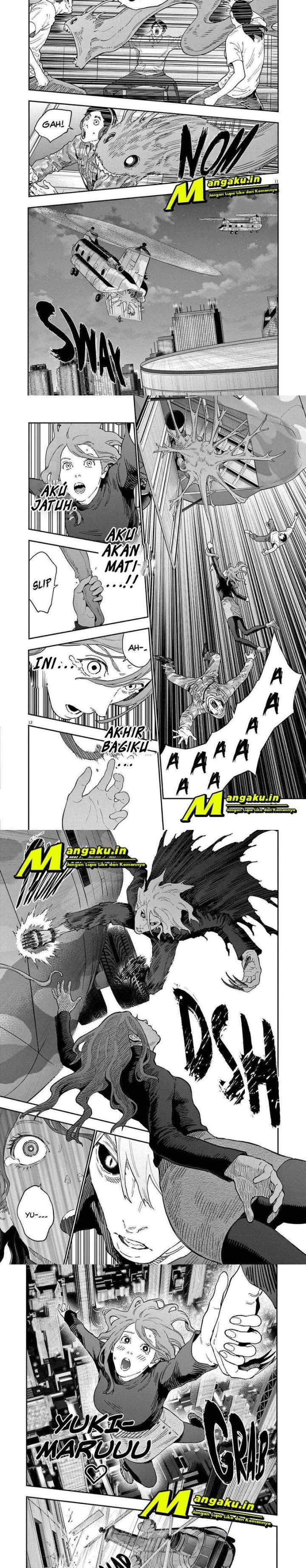 Jagaaaaaan chapter 143 halaman 4