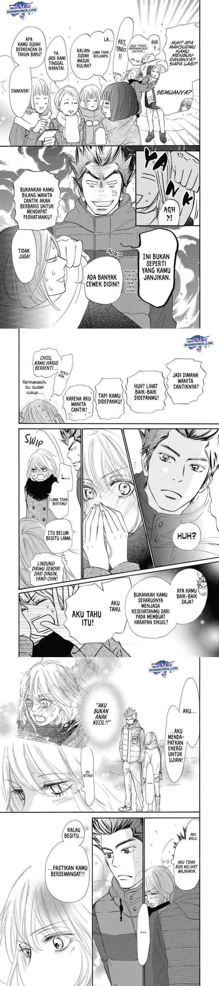 Kimi ni Todoke chapter 115 halaman 4