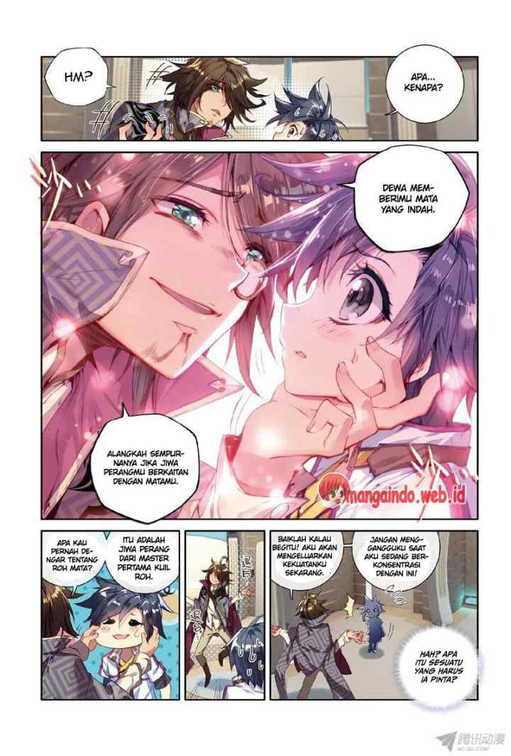 Soul Land 3 chapter 1 halaman 8