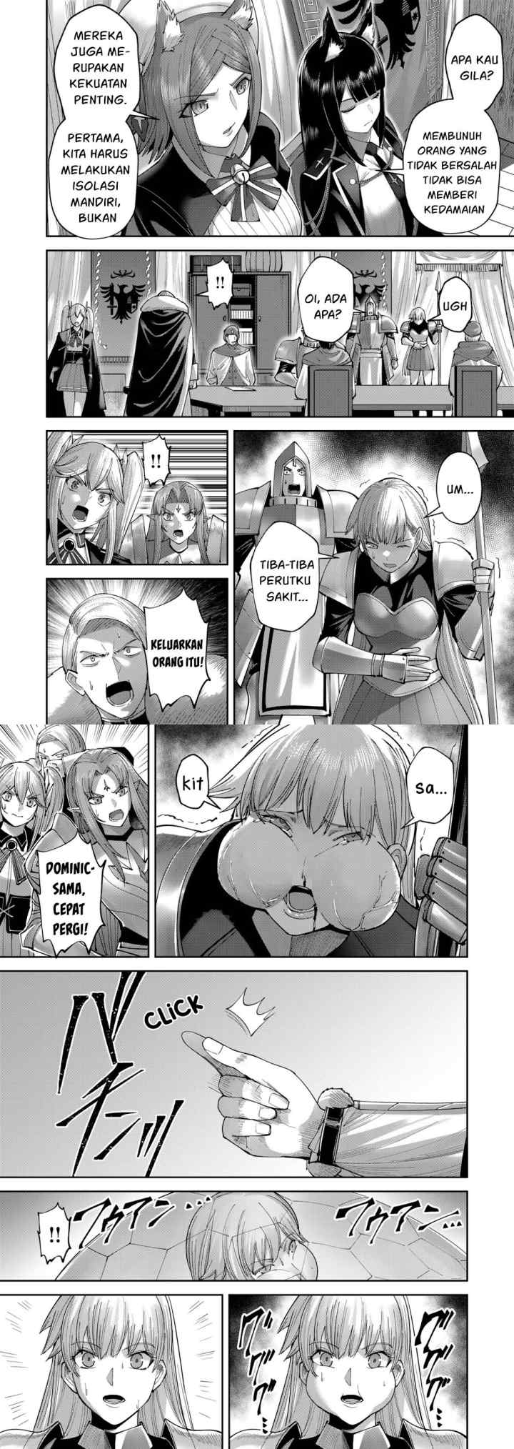 Kichiku Eiyuu chapter 38 halaman 5