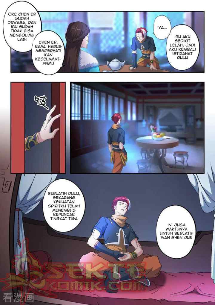 Martial Master chapter 428 halaman 9