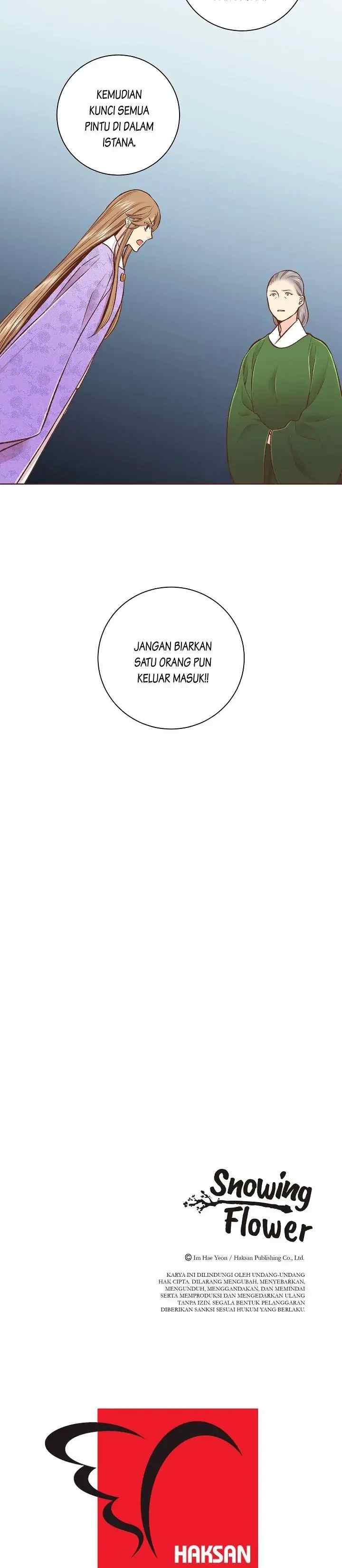 Snow Blossom chapter 269 halaman 19
