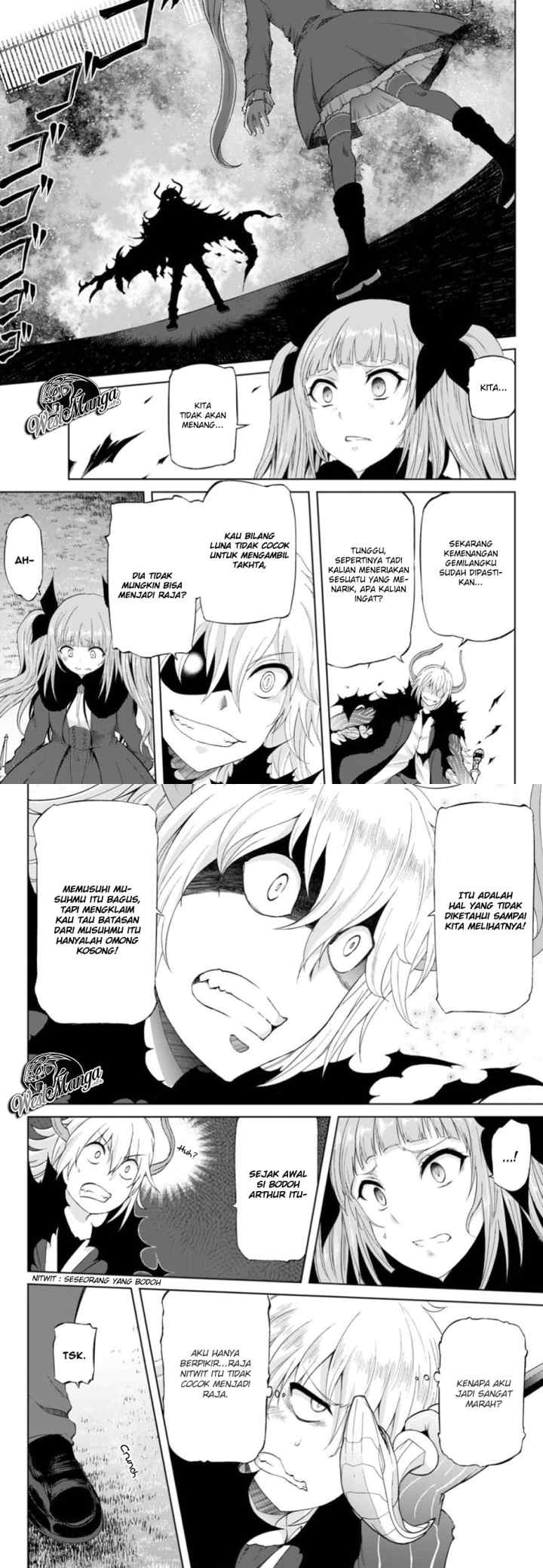 Last Round Arthurs chapter 10 halaman 7