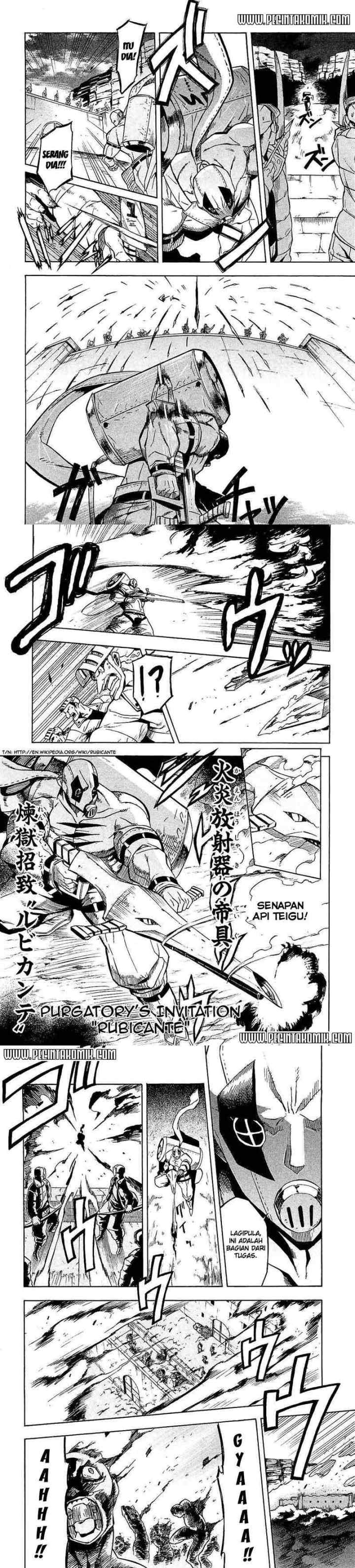 Akame ga Kill! chapter 17 halaman 12