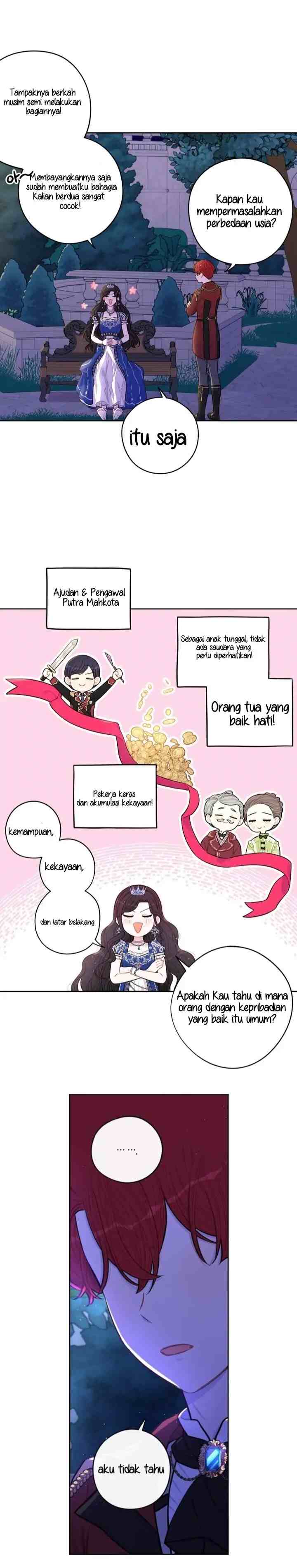 A Royal Princess With Black Hair chapter 63 halaman 7