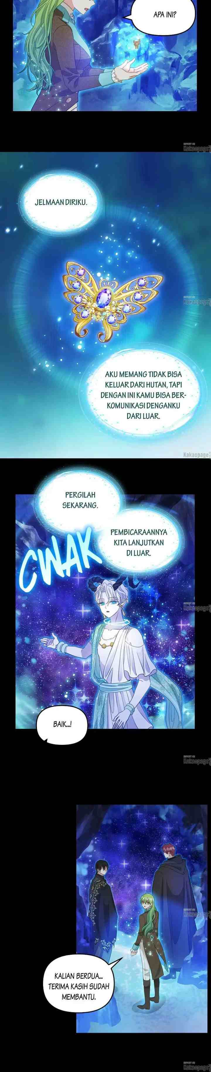 Just Leave Me Be chapter 91 halaman 14