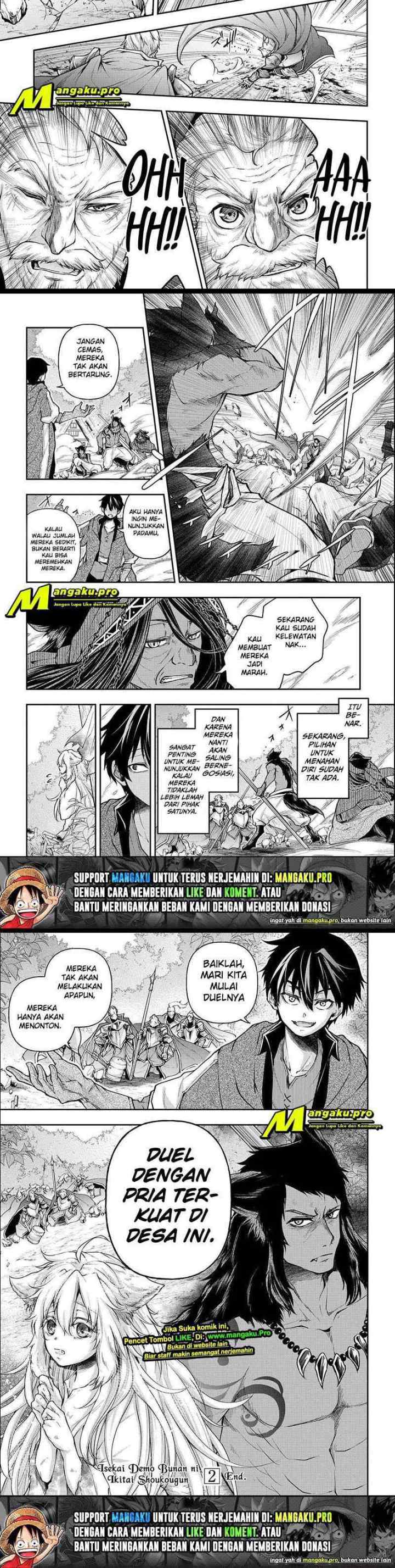 Isekai Demo Bunan ni Ikitai Shoukougun chapter 11.2 halaman 5