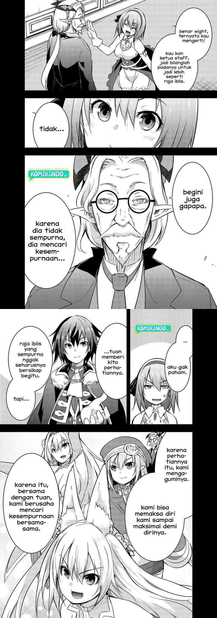 Maou-sama no Machizukuri! ~Saikyou no Danjon wa Kindai Toshi chapter 38 halaman 10