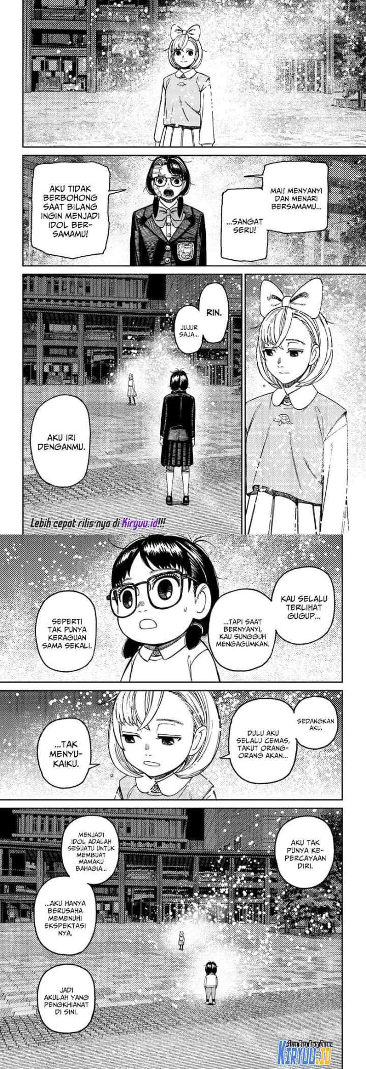 DANDADAN chapter 128 halaman 9
