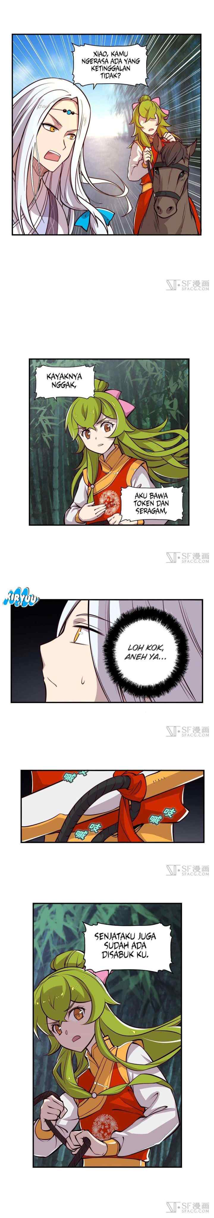 Martial King's Retired Life chapter 15 halaman 14