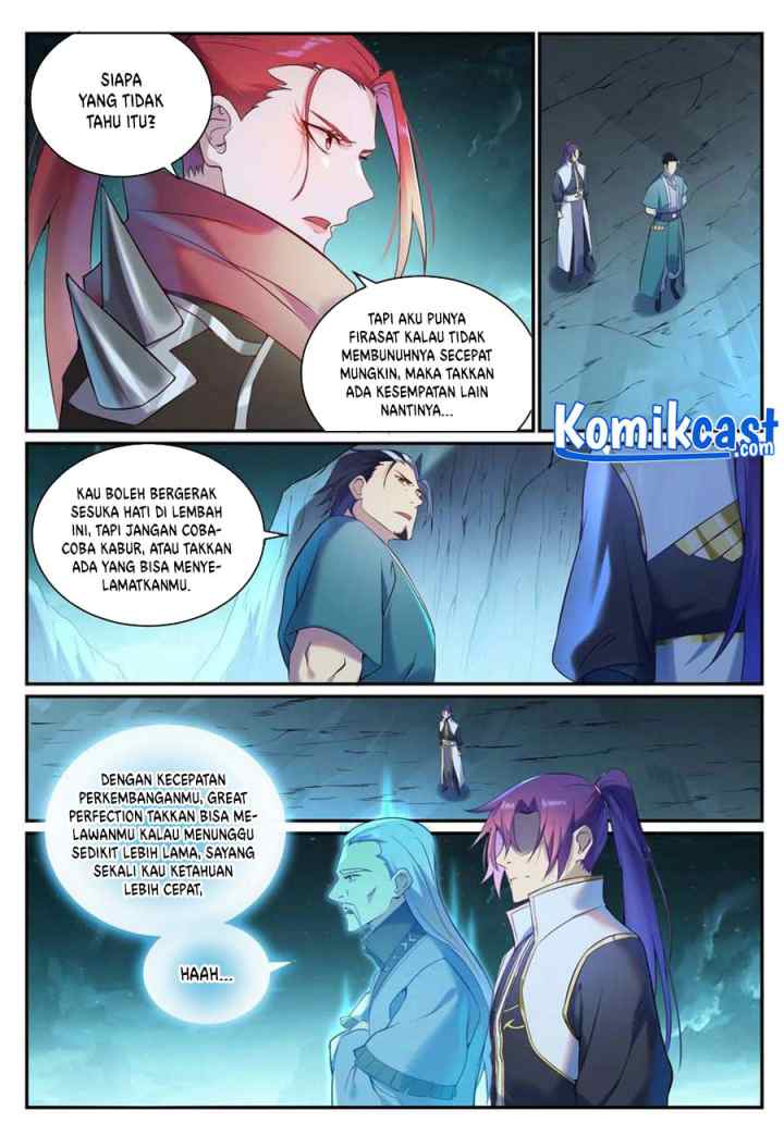 Apotheosis chapter 918 halaman 13