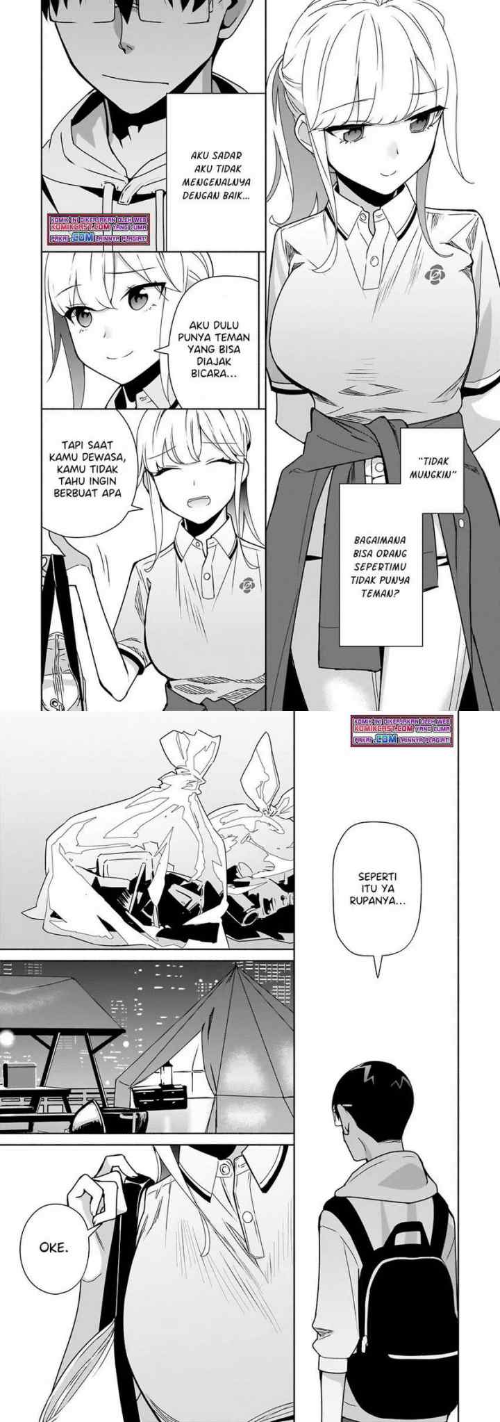 Bocchi no Boku ni Kyousei Kanojo ga Yattekita chapter 7 halaman 13