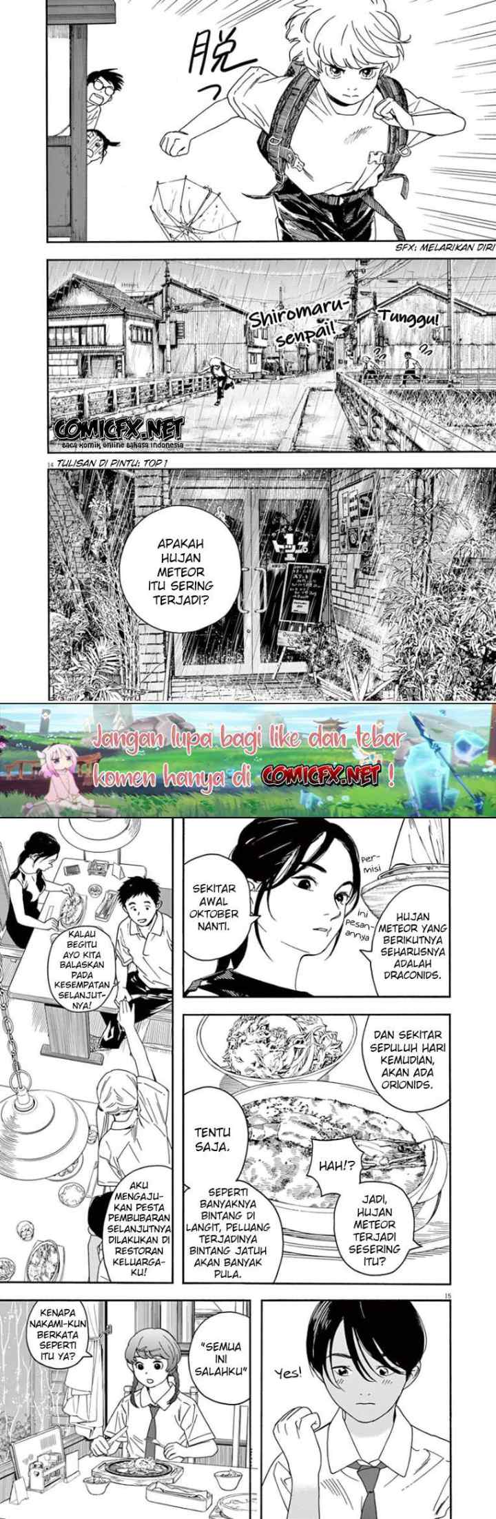 Kimi wa Houkago Insomnia chapter 35 halaman 8