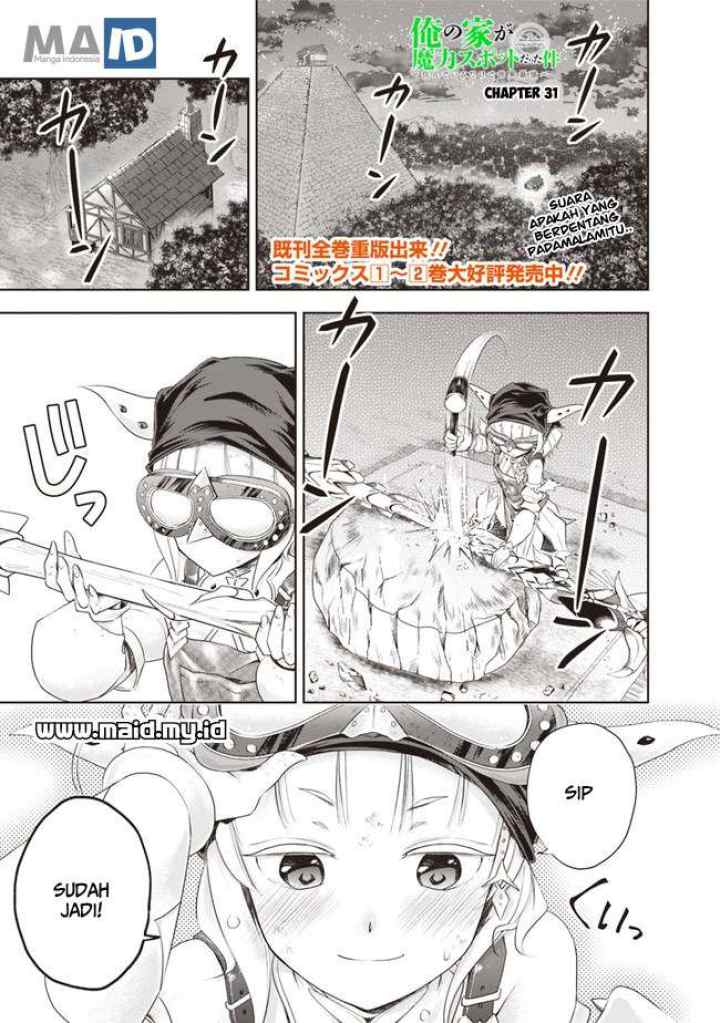 Ore No Ie Ga Maryoku Spot Datta Ken: Sundeiru Dake De Sekai Saikyou chapter 31 halaman 4