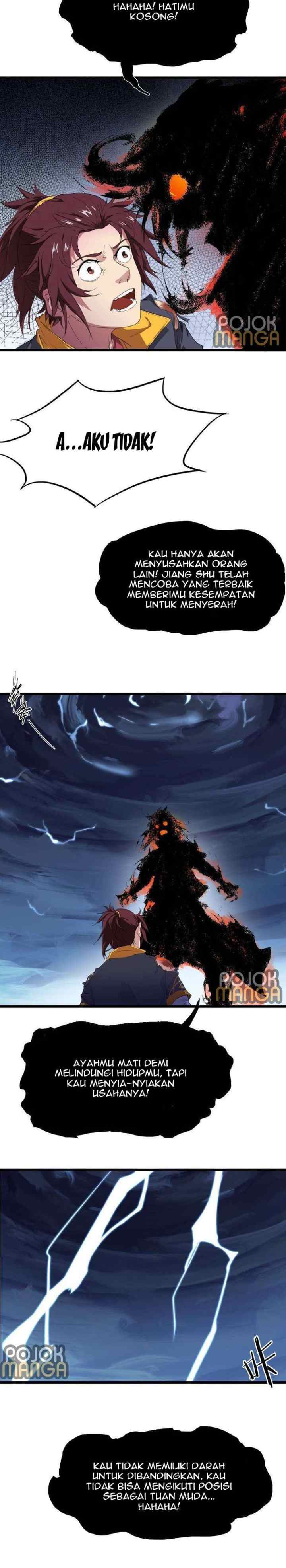 Dragon Pulse chapter 11 halaman 8