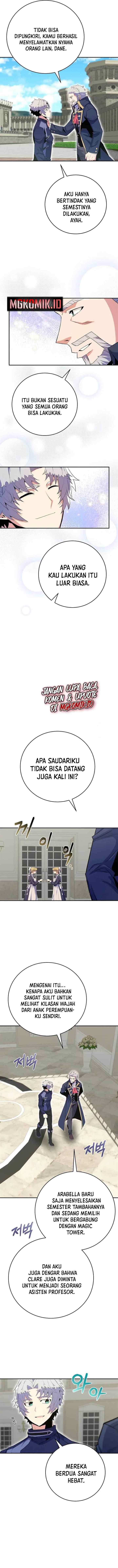 Reincarnated as a Genius Prodigy of a Prestigious Family chapter 15 halaman 8