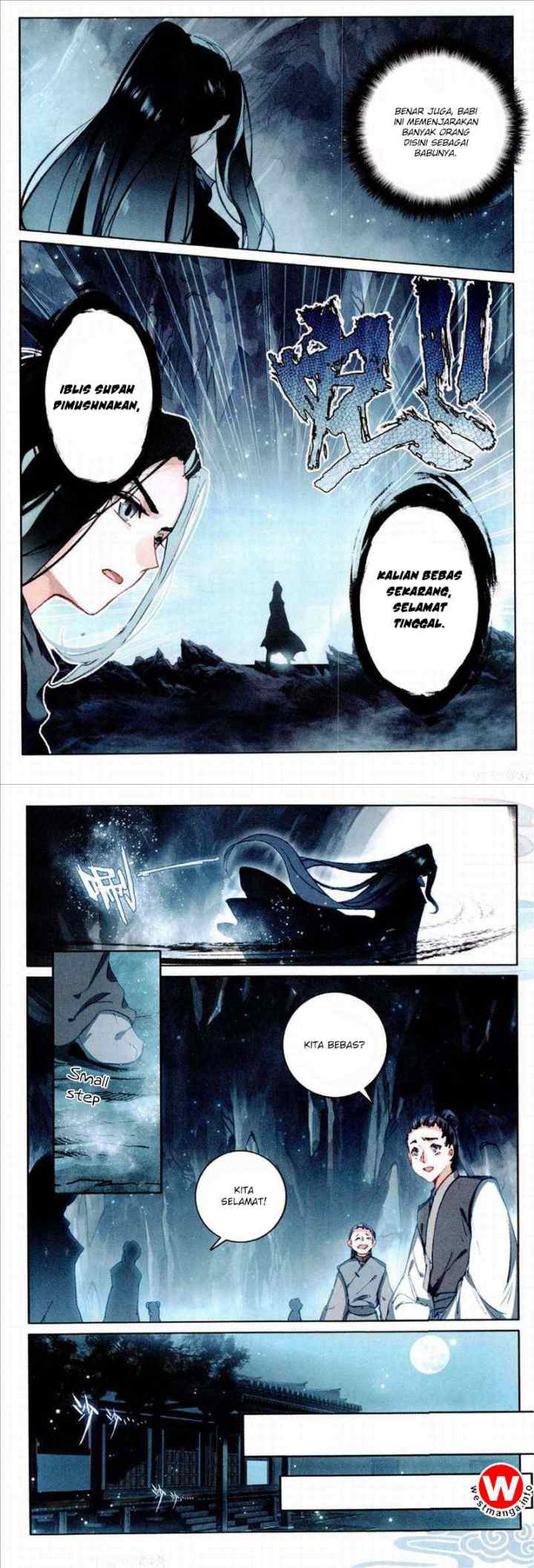 Soaring Sword Odyssey chapter 3 halaman 8