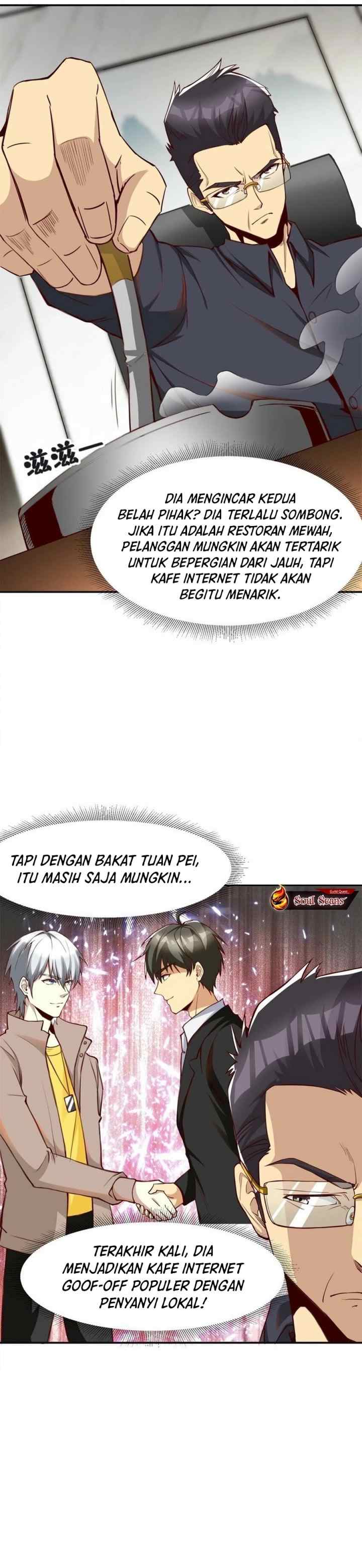 Losing Money to Be a Tycoon chapter 99 halaman 16