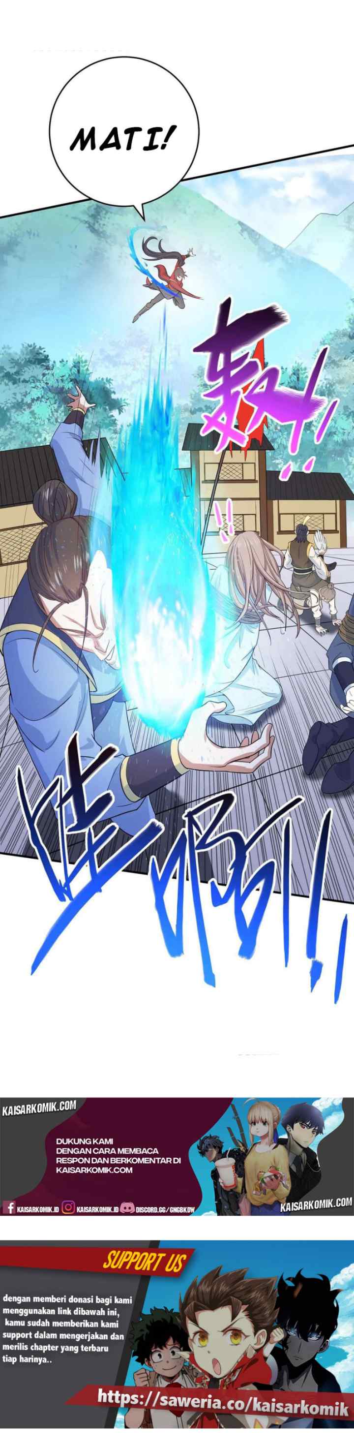 Return of Immortal Emperor chapter 114 halaman 15