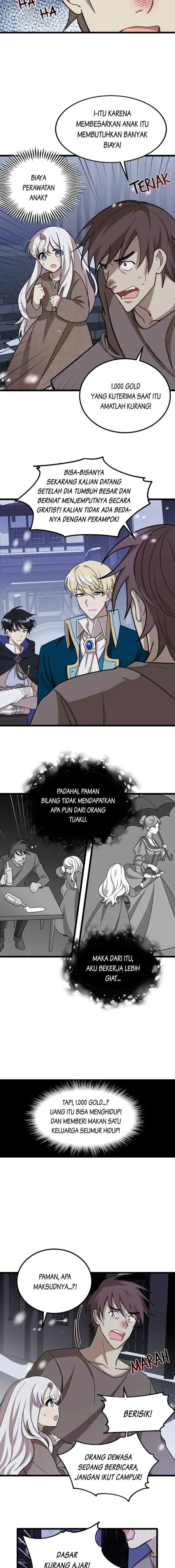Four Dangerous Brothers to My Rescue! chapter 2 halaman 12