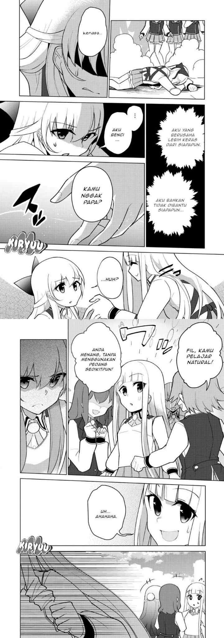 Koryuu nara Sude de Taosemasu kedo, Kore tte Joushiki janain desu ka? chapter 9 halaman 13