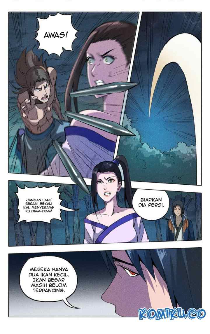 Deity's Path Through Ten Thousand Worlds chapter 183 halaman 7