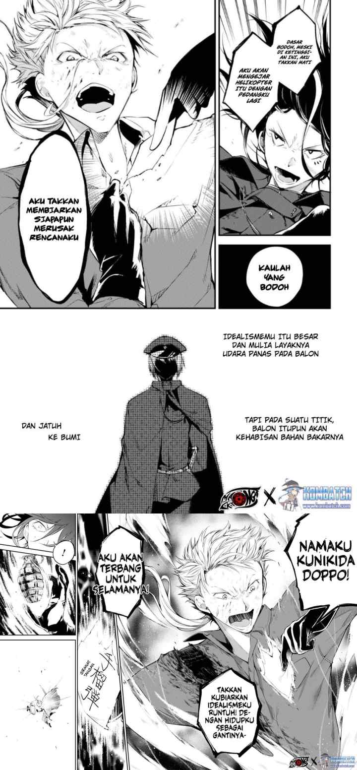Bungou Stray Dogs chapter 61.5 halaman 16