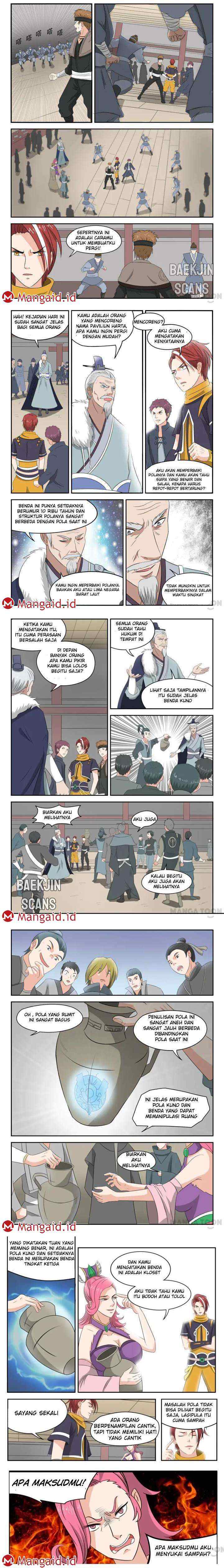 Martial Master chapter 161 halaman 10