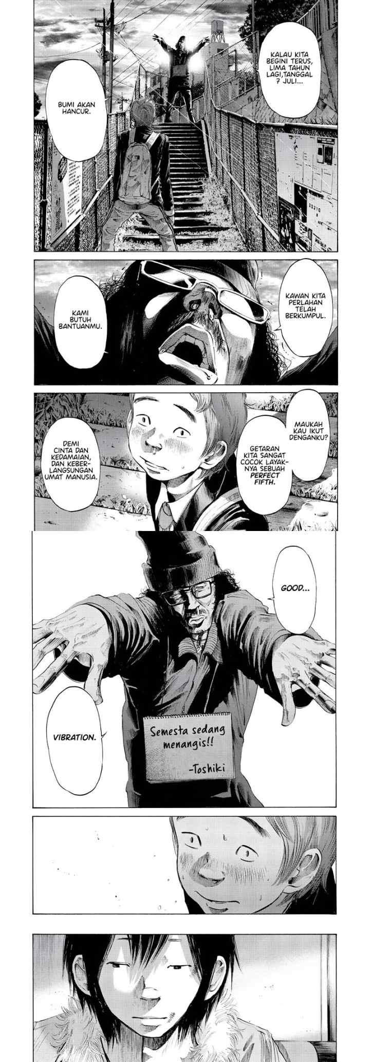 Oyasumi Punpun chapter 54 halaman 4