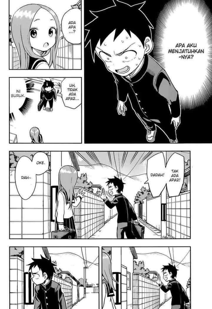 Karakai Jouzu no Takagi-san chapter 135 halaman 5