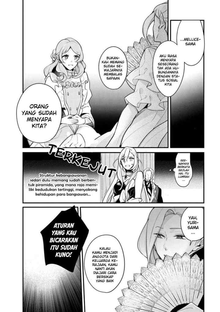 Koushaku Reijou no Tashinami chapter 29 halaman 13