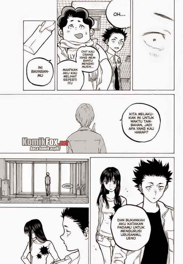 Koe no Katachi chapter 58 halaman 13