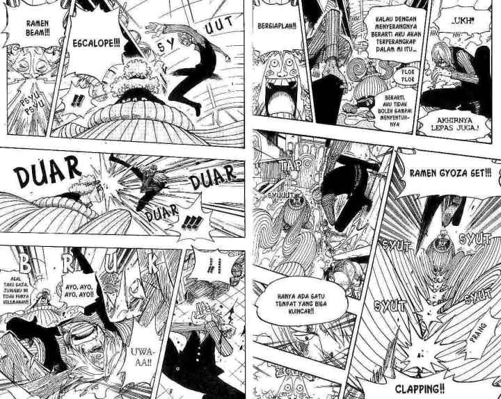 One Piece chapter 370 halaman 6