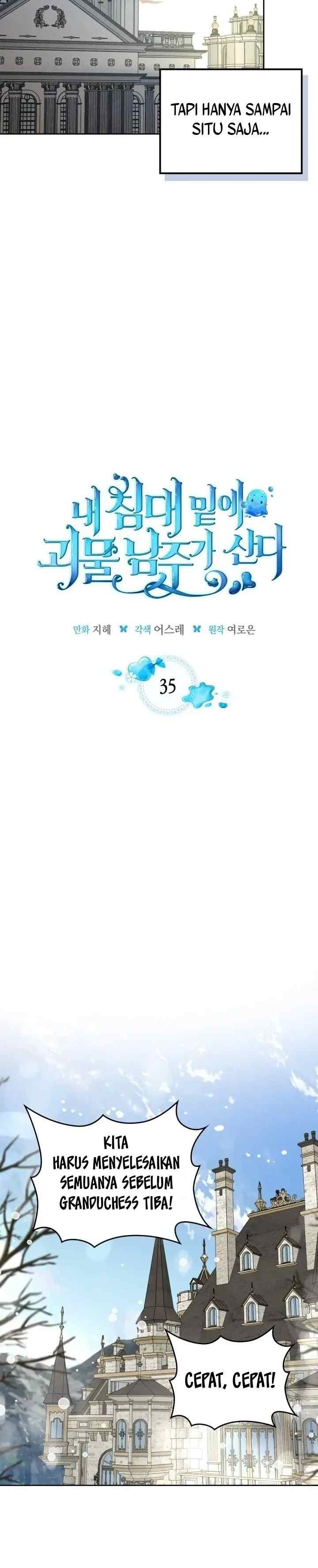 The Male Lead Monster Lives Under My Bed chapter 35 halaman 6
