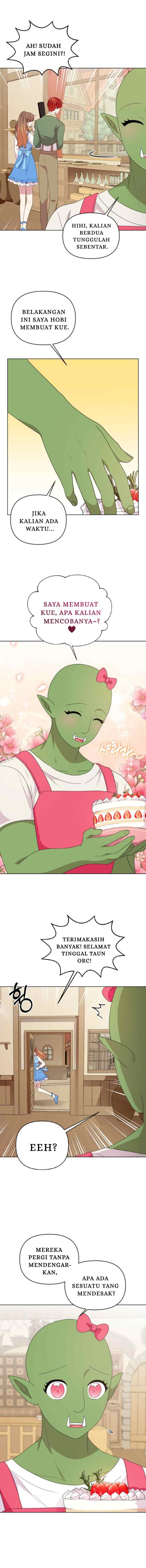 Monster Dressing Room chapter 35 halaman 6