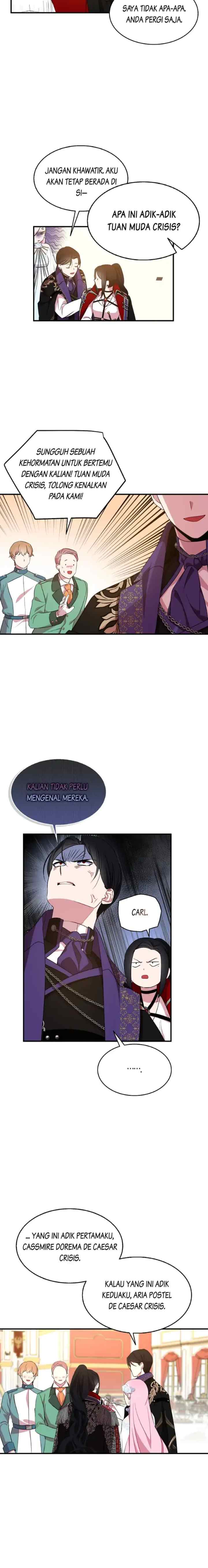 Cassmire: The Loyal Sword chapter 27 halaman 11