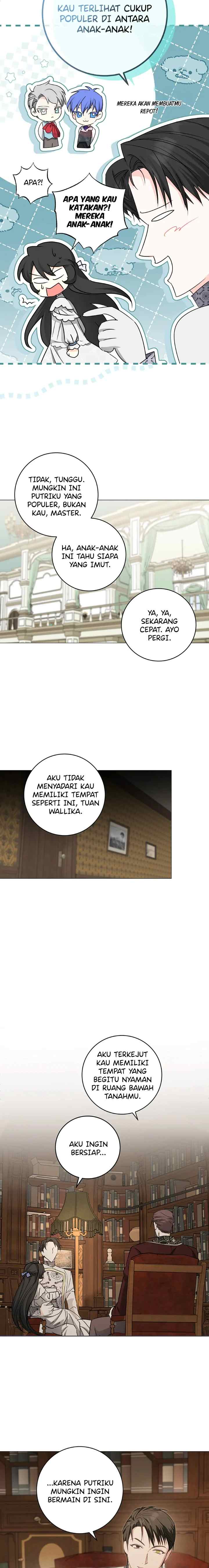 Please Get Out of My Household chapter 18 halaman 4
